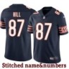Navy Home Harlon Hill Jersey Chicago Bears #87