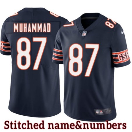 Navy Home Muhsin Muhammad Jersey Chicago Bears #87