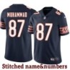 Navy Home Muhsin Muhammad Jersey Chicago Bears #87