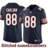 Navy Home Stephen Carlson Jersey Chicago Bears #88