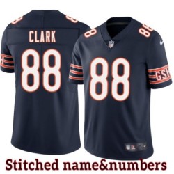 Navy Home Desmond Clark Jersey Chicago Bears #88
