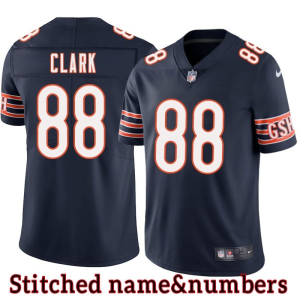 Navy Home Desmond Clark Jersey Chicago Bears #88