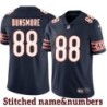 Navy Home Pat Dunsmore Jersey Chicago Bears #88