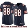 Navy Home Ken Knapczyk Jersey Chicago Bears #88