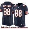 Navy Home Glen Kozlowski Jersey Chicago Bears #88