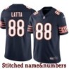 Navy Home Greg Latta Jersey Chicago Bears #88