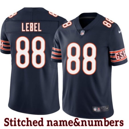 Navy Home Harper LeBel Jersey Chicago Bears #88