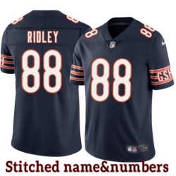 Navy Home Riley Ridley Jersey Chicago Bears #88