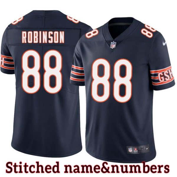 Navy Home Marcus Robinson Jersey Chicago Bears #88