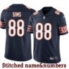 Navy Home Dion Sims Jersey Chicago Bears #88