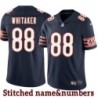 Navy Home Danta Whitaker Jersey Chicago Bears #88