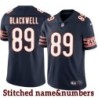 Navy Home Kelly Blackwell Jersey Chicago Bears #89