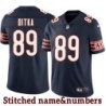 Navy Home Mike Ditka Jersey Chicago Bears #89