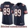 Navy Home Dustin Lyman Jersey Chicago Bears #89