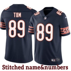 Navy Home Mel Tom Jersey Chicago Bears #89