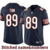 Navy Home Mel Tom Jersey Chicago Bears #89