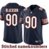 Navy Home Angelo Blackson Jersey Chicago Bears #90
