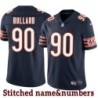 Navy Home Jonathan Bullard Jersey Chicago Bears #90