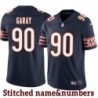 Navy Home Antonio Garay Jersey Chicago Bears #90
