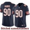 Navy Home Al Harris Jersey Chicago Bears #90