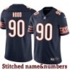 Navy Home Evander Hood Jersey Chicago Bears #90