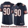 Navy Home Joey LaRocque Jersey Chicago Bears #90