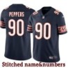 Navy Home Julius Peppers Jersey Chicago Bears #90