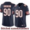 Navy Home Dominique Robinson Jersey Chicago Bears #90