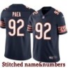 Navy Home Stephen Paea Jersey Chicago Bears #92