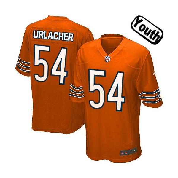 orange urlacher jersey