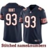 Navy Home Margus Hunt Jersey Chicago Bears #93