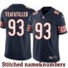 Navy Home Guy Teafatiller Jersey Chicago Bears #93