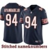 Navy Home Brendon Ayanbadejo Jersey Chicago Bears #94