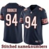 Navy Home Austin Booker Jersey Chicago Bears #94