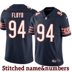 Navy Home Leonard Floyd Jersey Chicago Bears #94