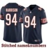 Navy Home Marcus Harrison Jersey Chicago Bears #94