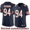 Navy Home Alain Kashama Jersey Chicago Bears #94