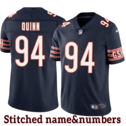 Navy Home Robert Quinn Jersey Chicago Bears #94