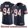 Navy Home Nick Reed Jersey Chicago Bears #94