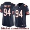Navy Home John Thierry Jersey Chicago Bears #94