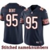 Navy Home Richard Dent Jersey Chicago Bears #95