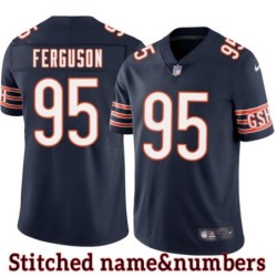Navy Home Ego Ferguson Jersey Chicago Bears #95
