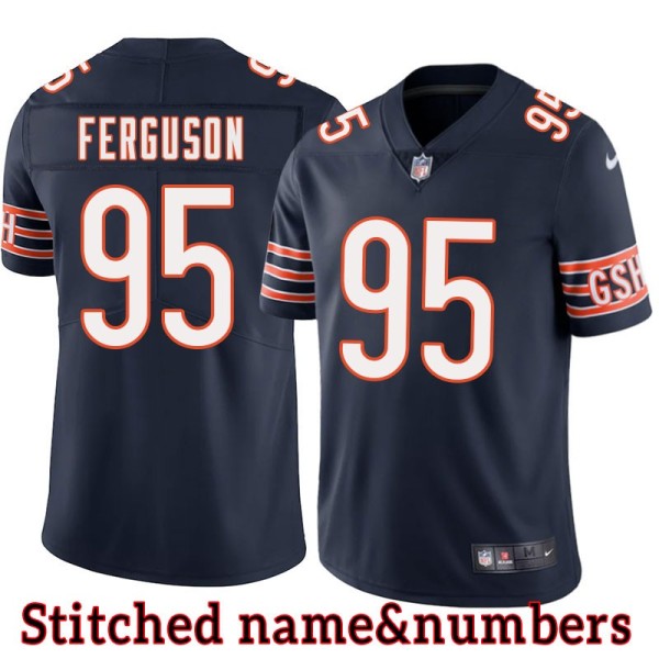 Navy Home Ego Ferguson Jersey Chicago Bears #95