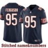 Navy Home Ego Ferguson Jersey Chicago Bears #95