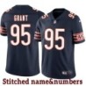 Navy Home Larry Grant Jersey Chicago Bears #95