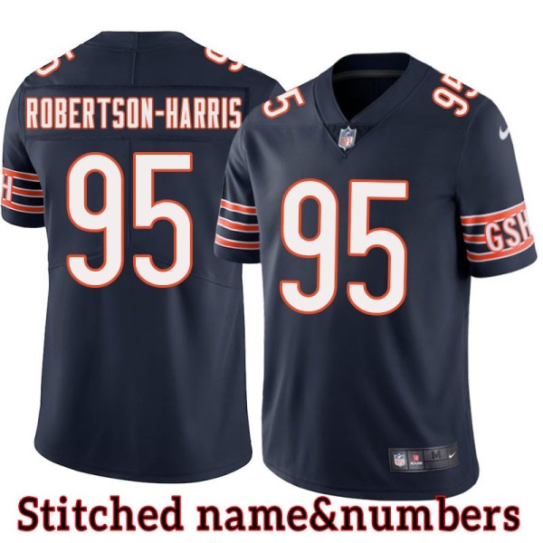 Navy Home Roy Robertson-Harris Jersey Chicago Bears #95