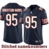 Navy Home Roy Robertson-Harris Jersey Chicago Bears #95
