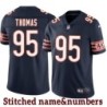 Navy Home Mark Thomas Jersey Chicago Bears #95
