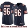 Navy Home Mario Addison Jersey Chicago Bears #96