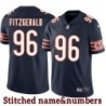 Navy Home Greg Fitzgerald Jersey Chicago Bears #96